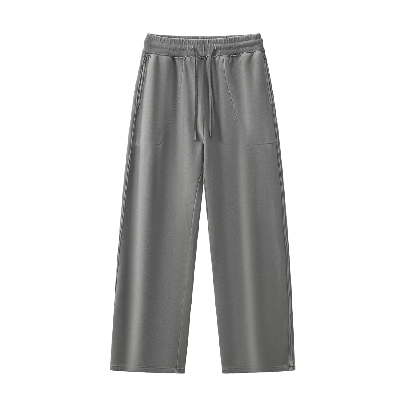 MASI™ Raw-Seam Fade Joggers