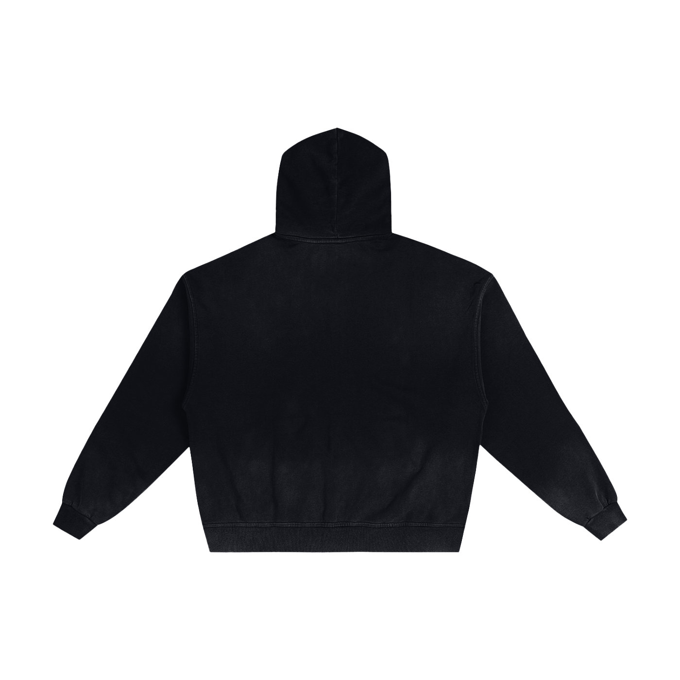 MASI™ Solar Frayed Zip Hoodie