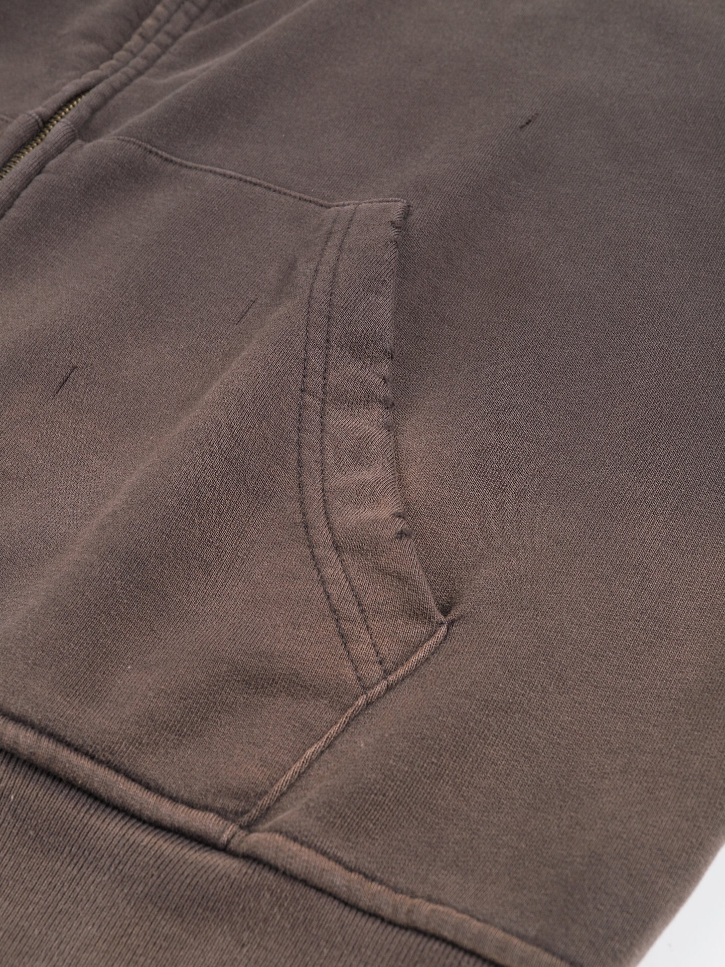MASI™ Solar Frayed Zip Hoodie