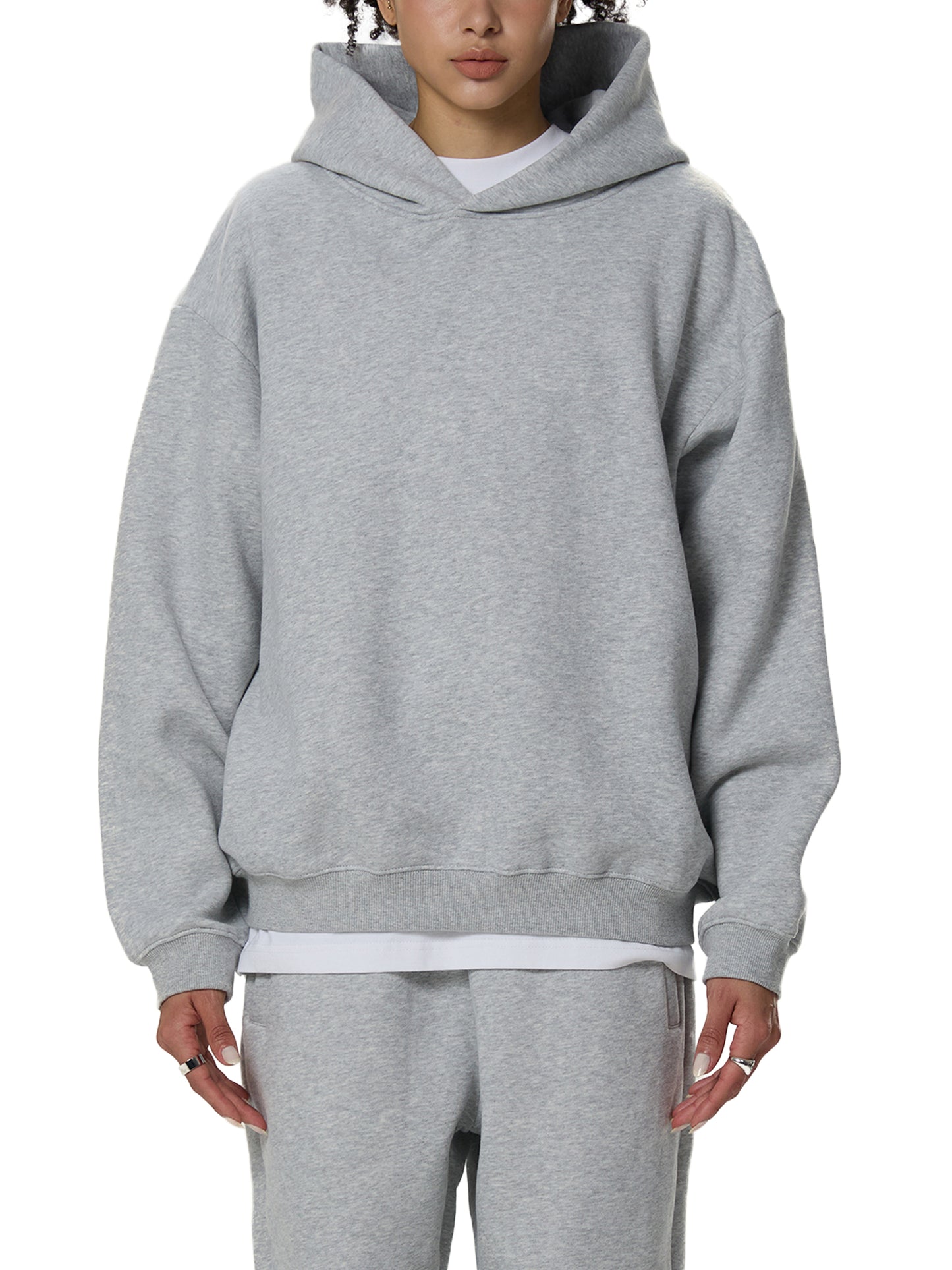 Masi™ Essential Fleeced Hoodie