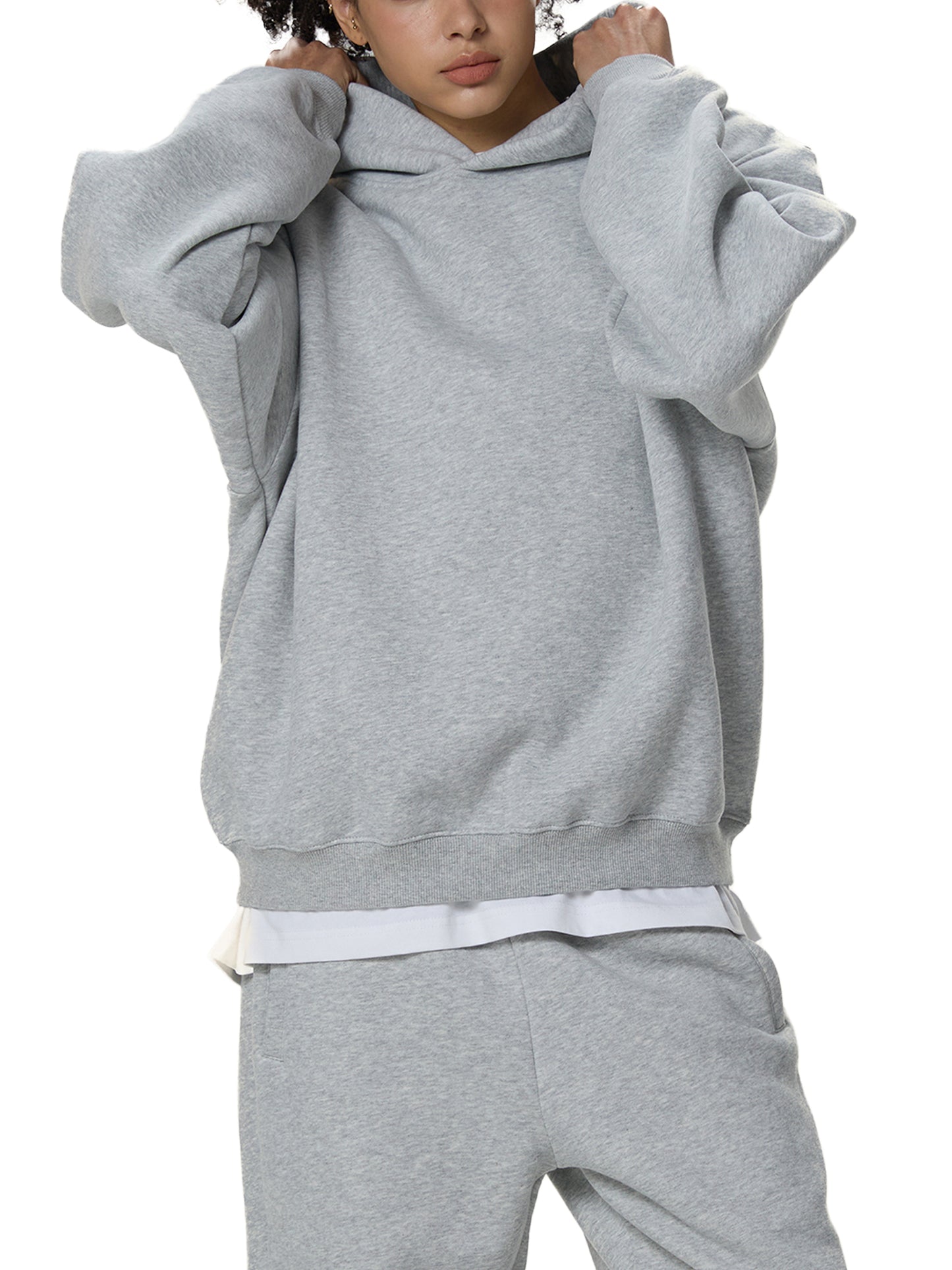 Masi™ Essential Fleeced Hoodie