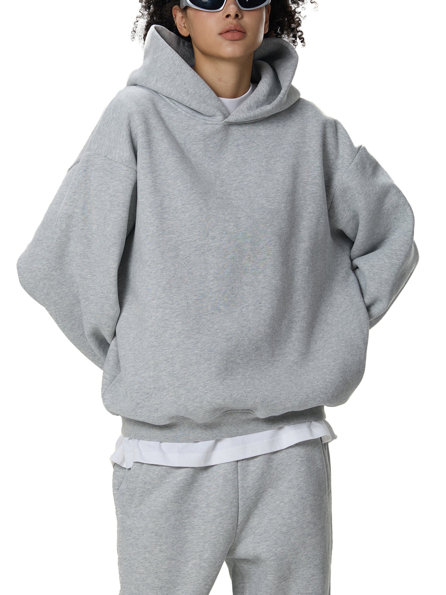 Masi™ Essential Fleeced Hoodie