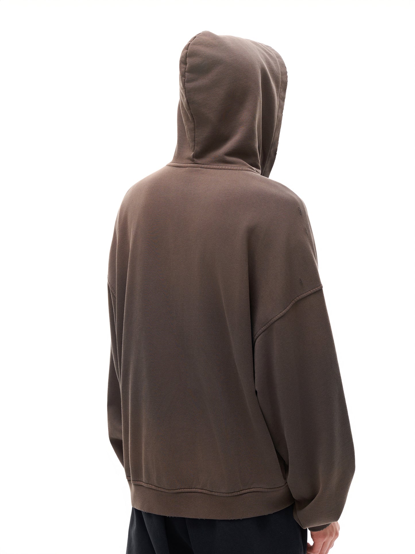MASI™ Solar Frayed Zip Hoodie
