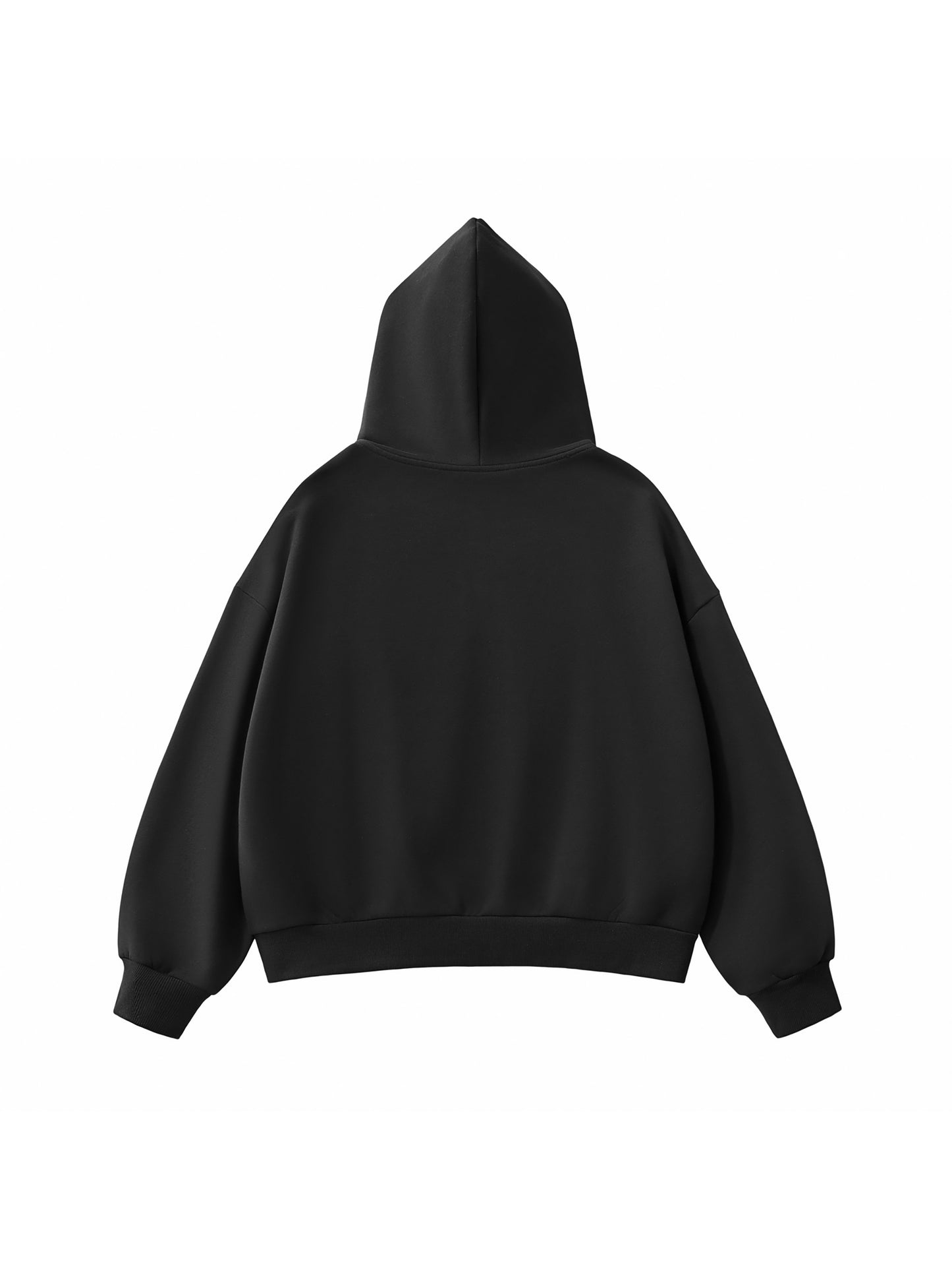 MASI™ Fleeced Full-Zip Boxy Hoodie