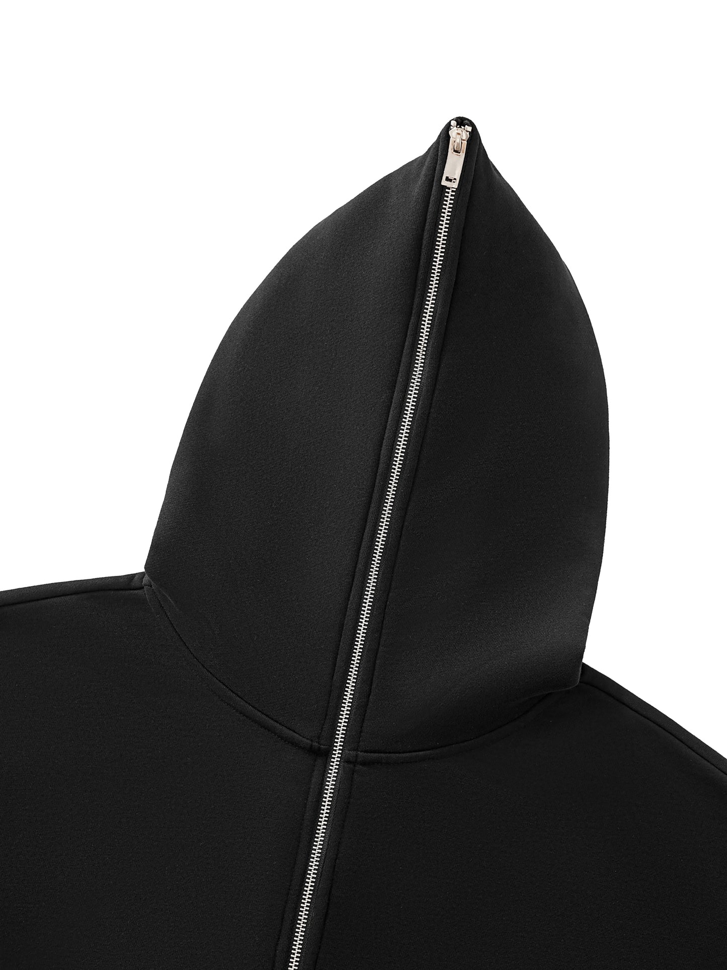 MASI™ Fleeced Full-Zip Boxy Hoodie