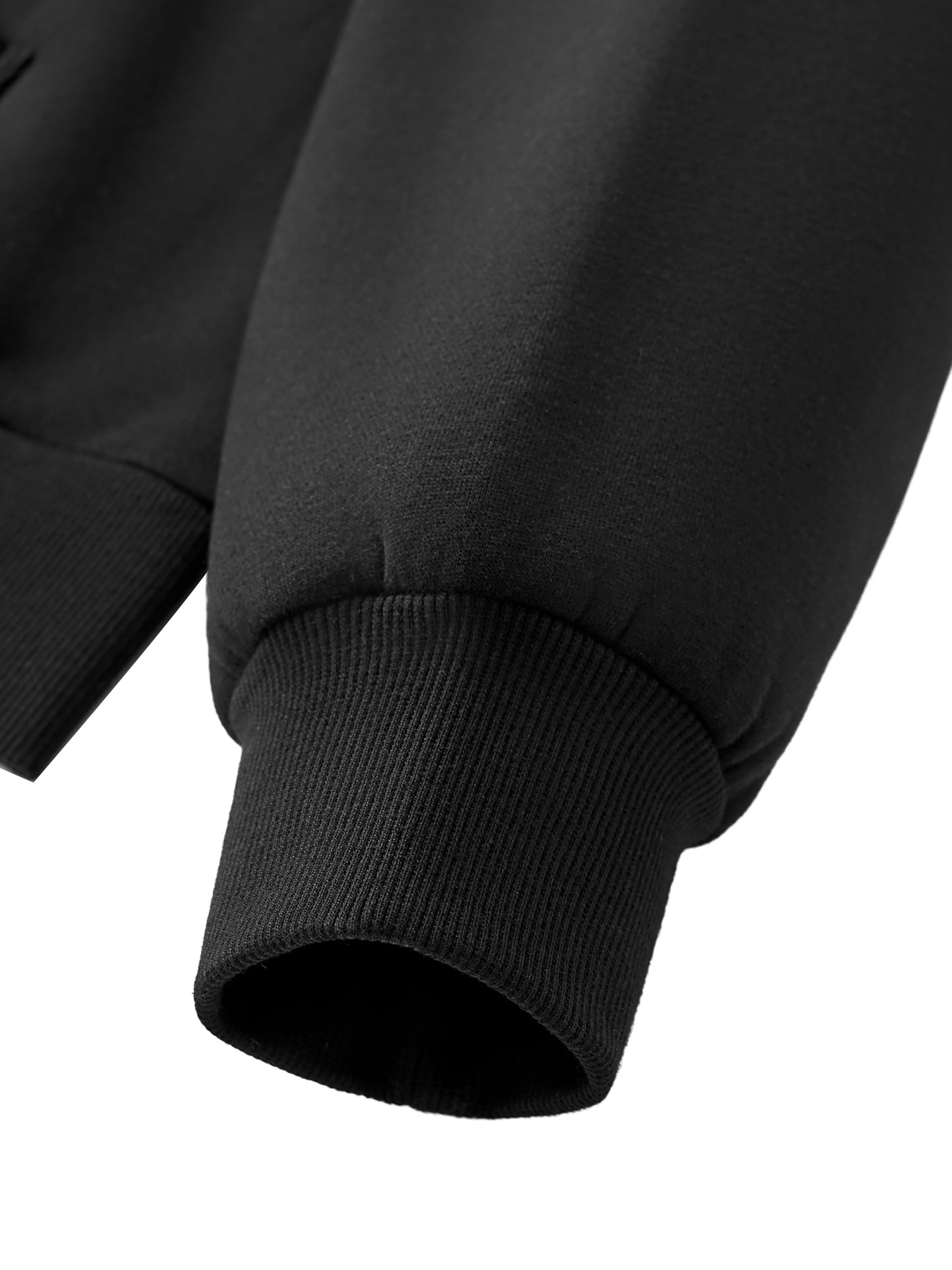 MASI™ Fleeced Full-Zip Boxy Hoodie