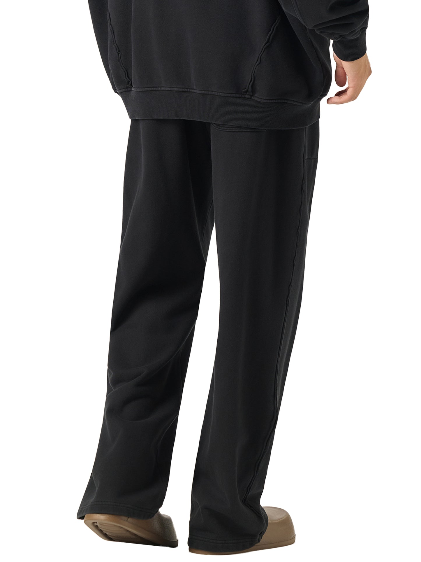 MASI™ Raw-Seam Fade Joggers