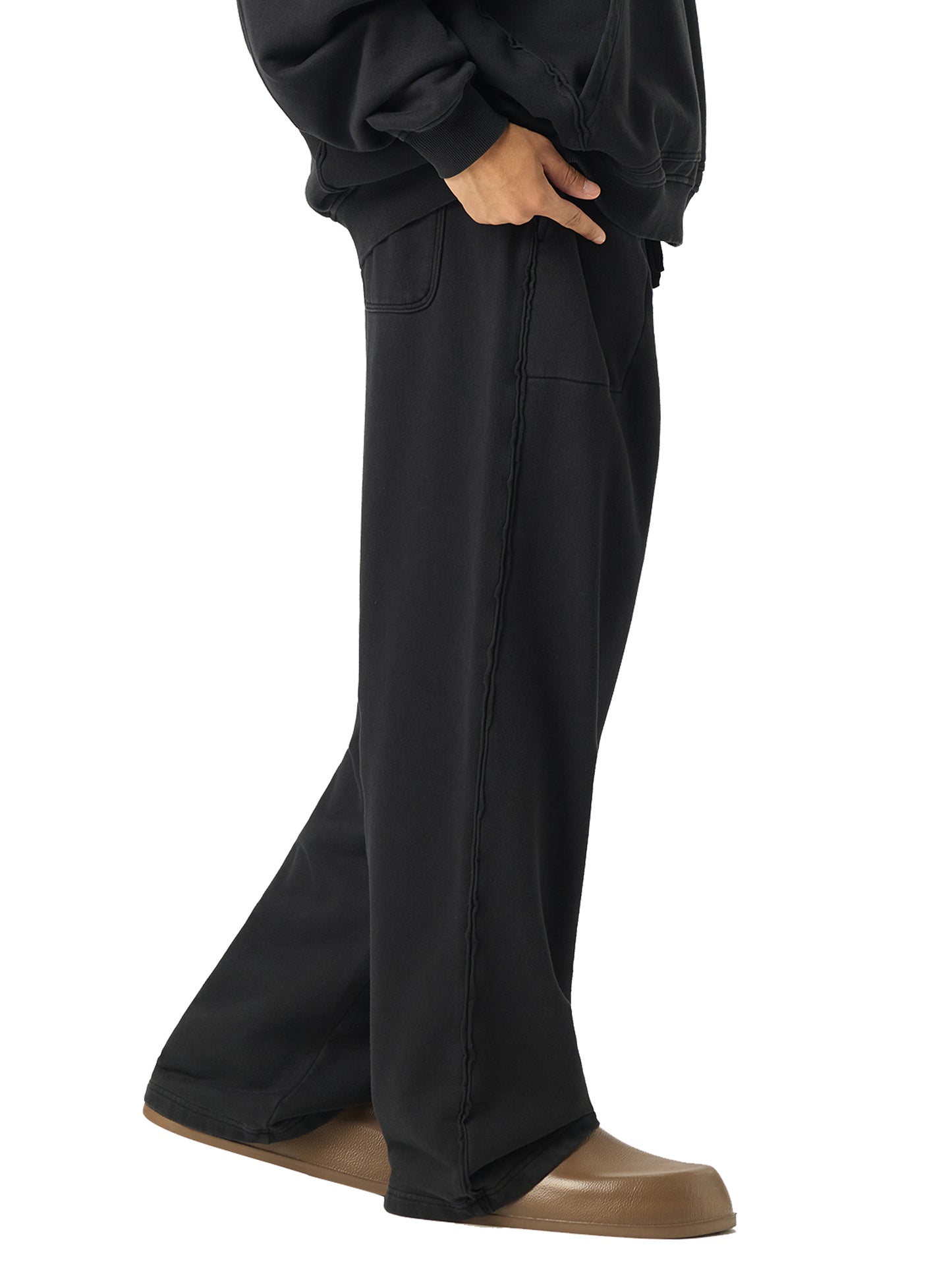 MASI™ Raw-Seam Fade Joggers