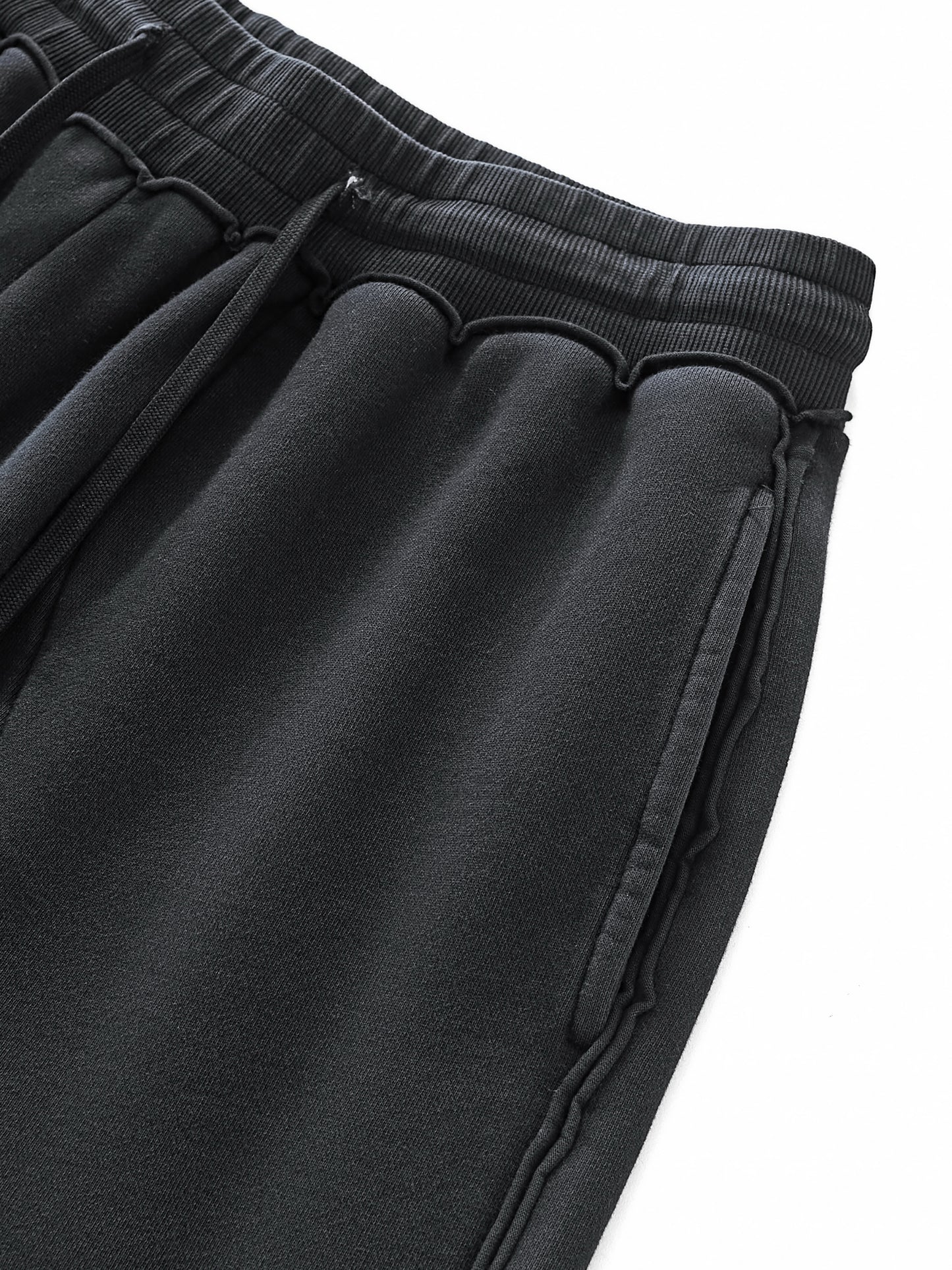 MASI™ Raw-Seam Fade Joggers
