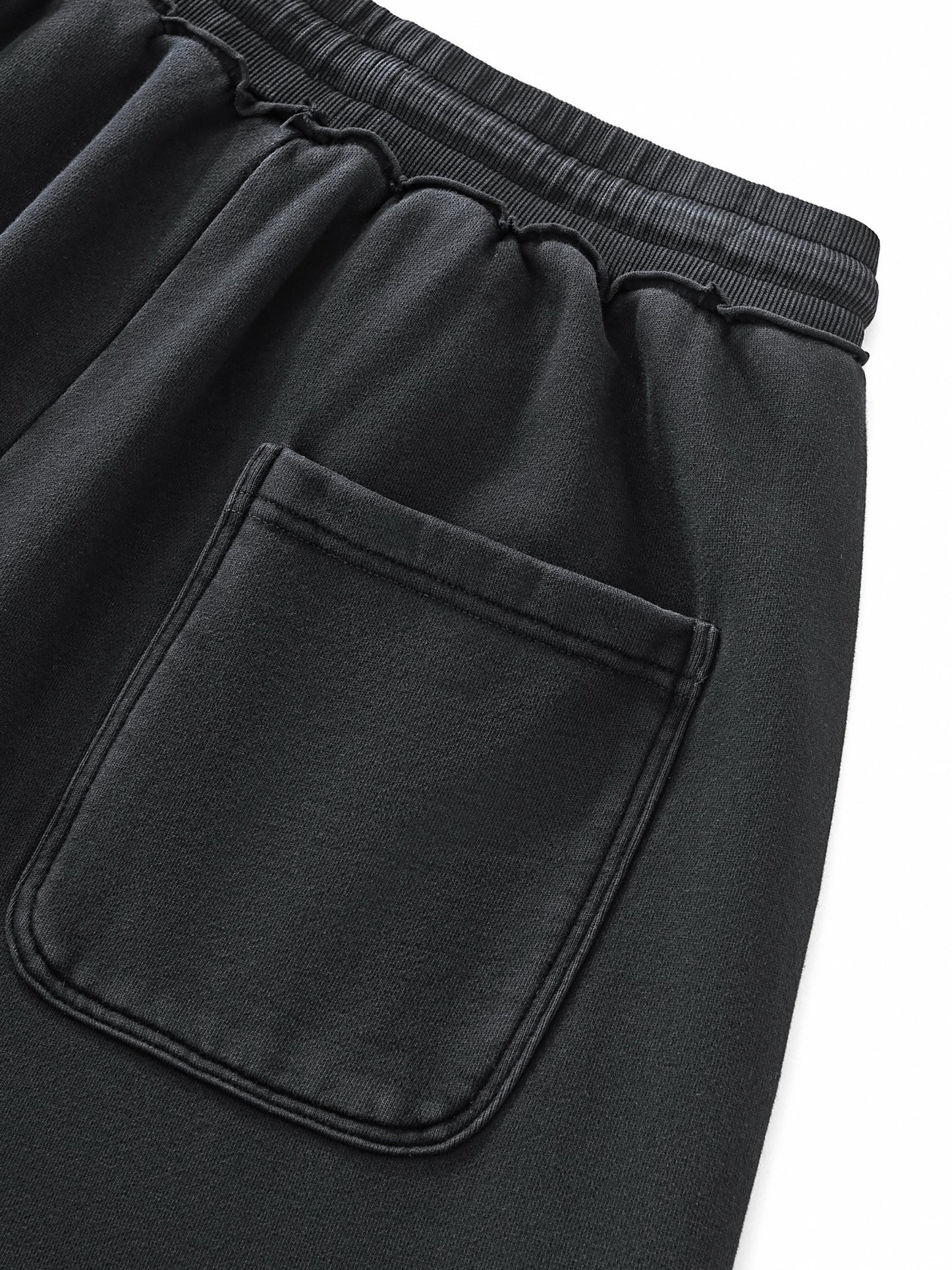 MASI™ Raw-Seam Fade Joggers