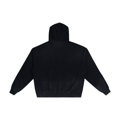 MASI™ Solar Frayed Zip Hoodie