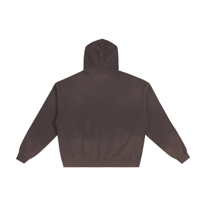 MASI™ Solar Frayed Zip Hoodie